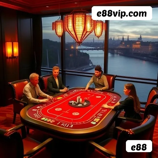 Cassino e88 app mobile