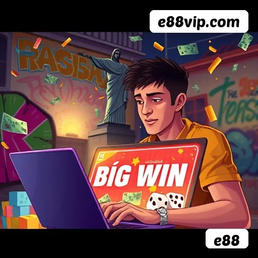 Perguntas sobre login na e88